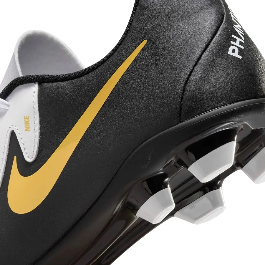 Imagen 6 de 7 de Botines Nike Phantom GX II Club-NEGRO/BLANCO
