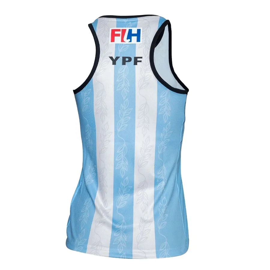 Imagen 1 de 5 de Camiseta Under Armour Leonas Titular-BLANCO/CELESTE