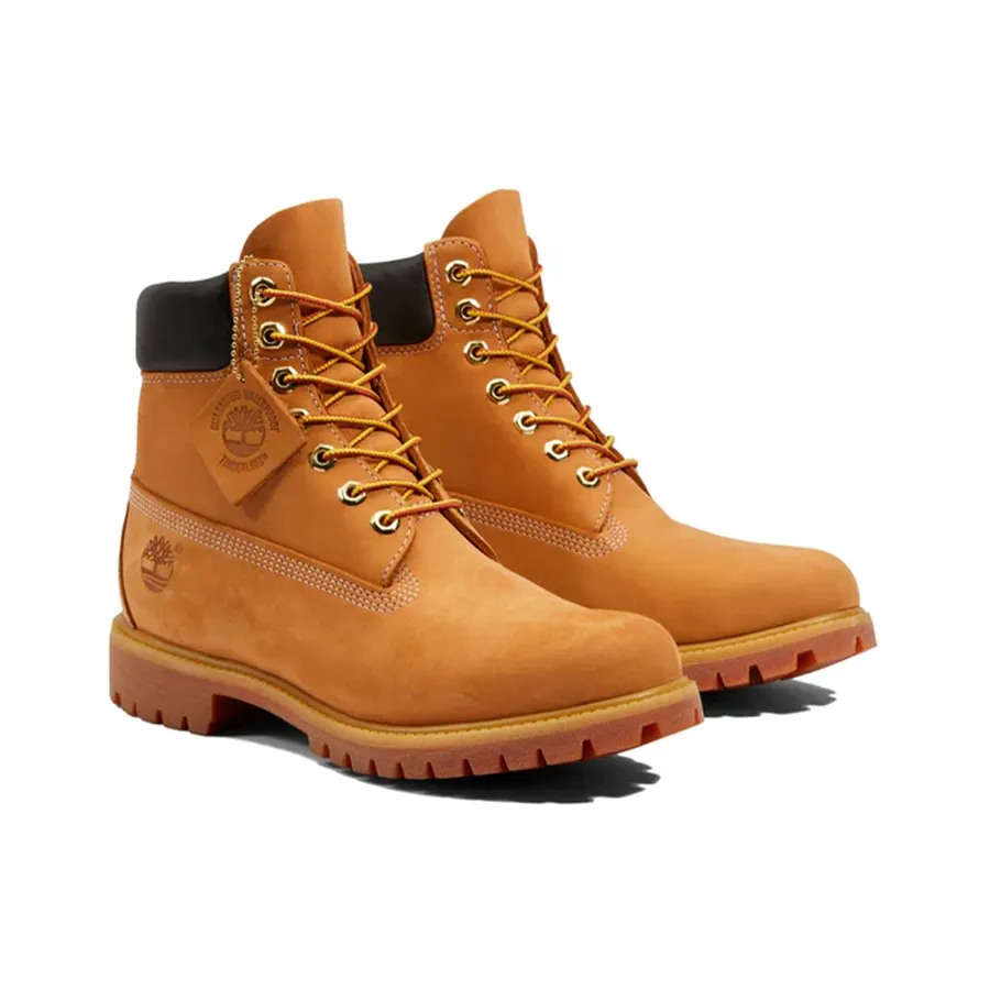 Imagen 1 de 6 de Botas Timberland Premium 6-Inch Waterproof-CAMEL