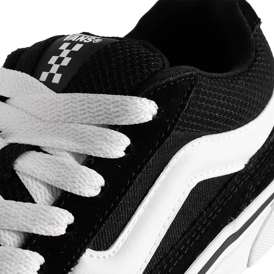Imagen 3 de 6 de Zapatillas Vans Caldrone-NEGRO/BLANCO