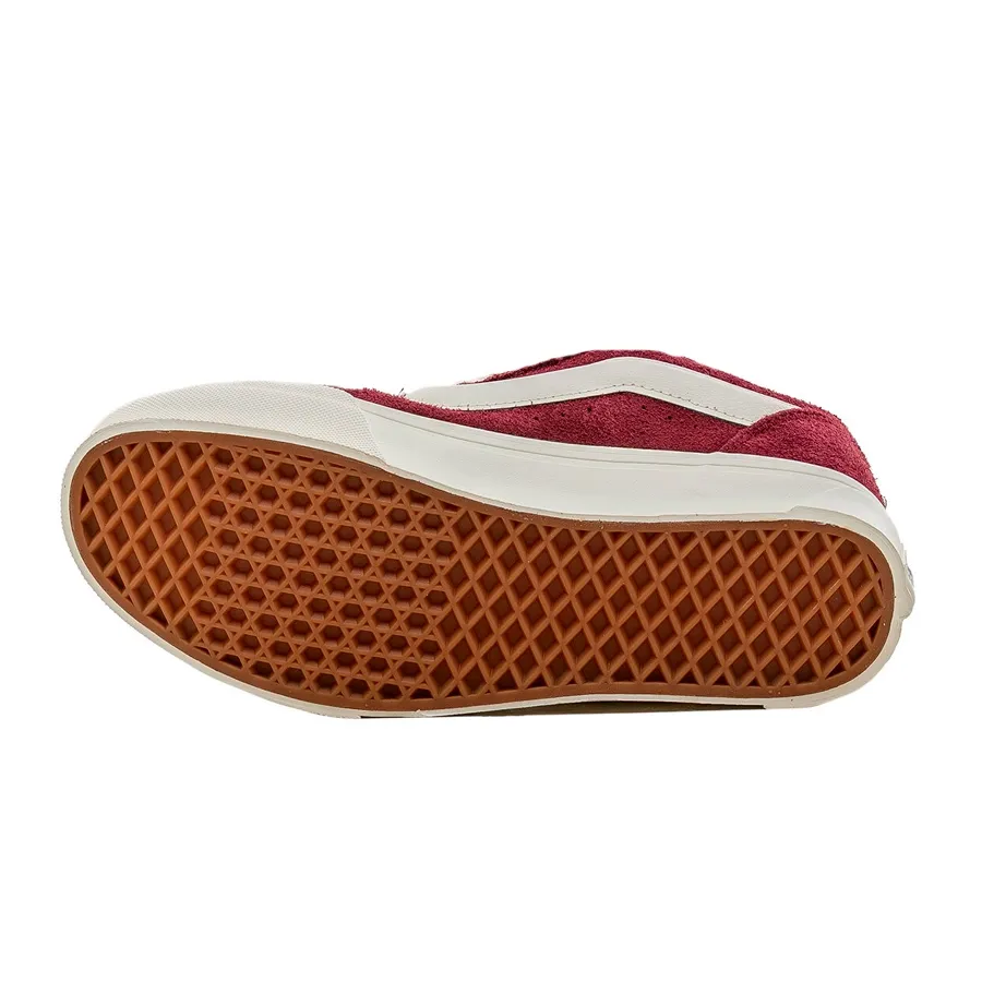 Imagen 3 de 4 de Zapatillas Vans Knu Skool-BORDO/BLANCO