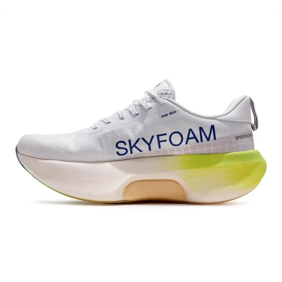 Imagen 2 de 5 de Zapatillas Fila Speedrocker Skyfoam-BLANCO/AMARILLO