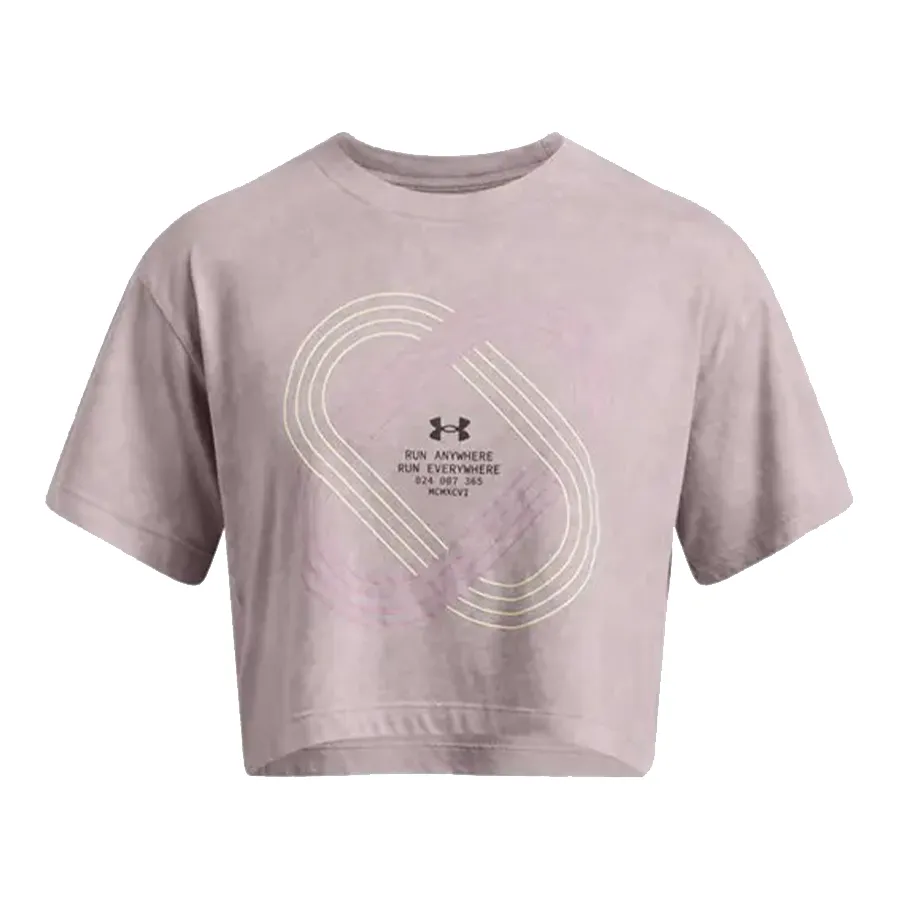 Imagen 2 de 4 de Remera Under Armour Anywhere Shortsleeve-ROSA VIEJO