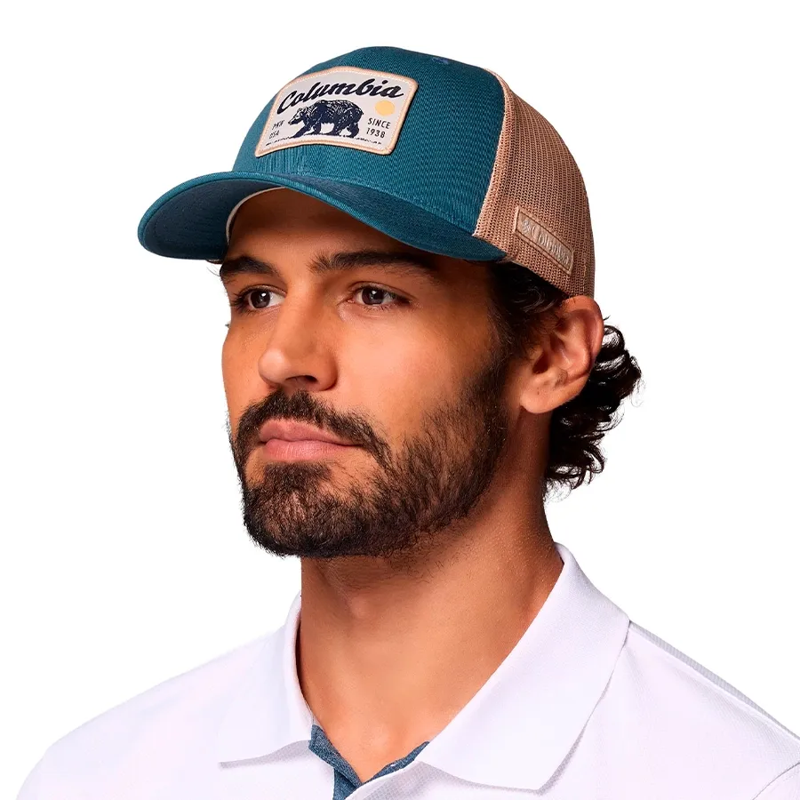 Imagen 4 de 6 de Gorra Columbia Mesh-PETROLEO/BEIGE