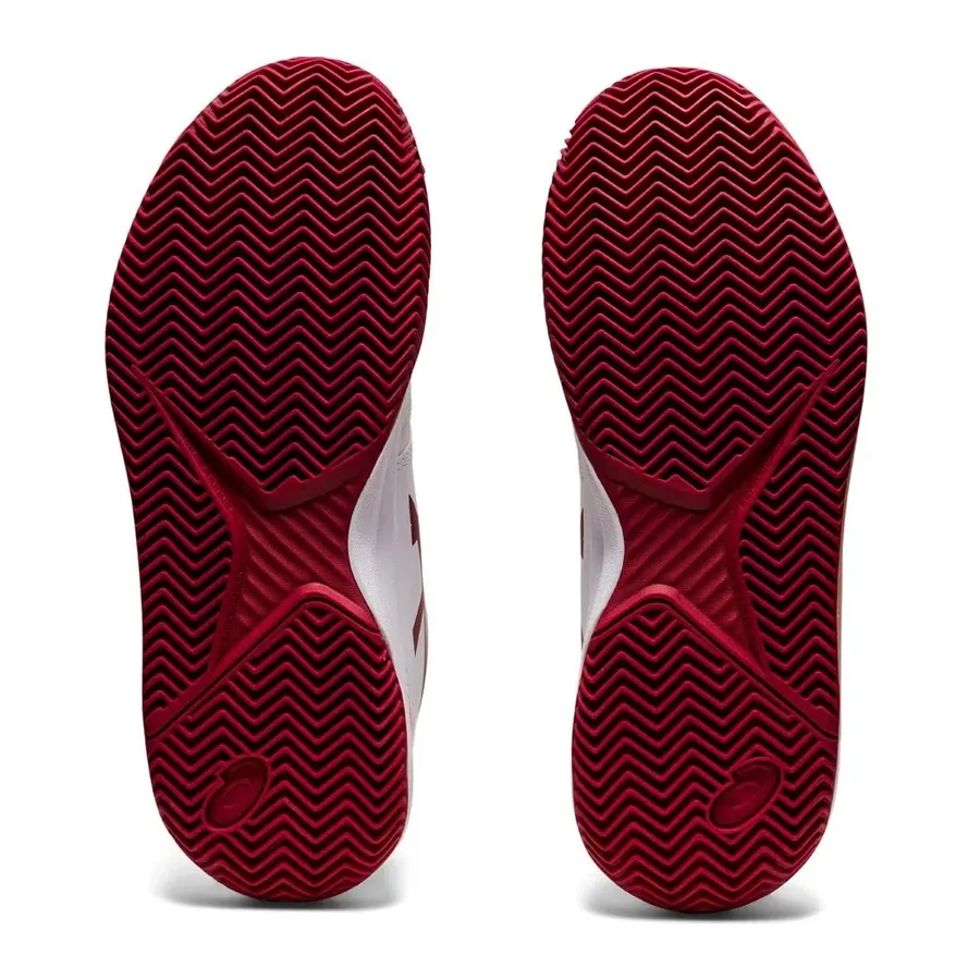 Imagen 5 de 6 de Zapatillas Asics Gel Challenger 13 Clay-BLANCO/ROJO/ROSA