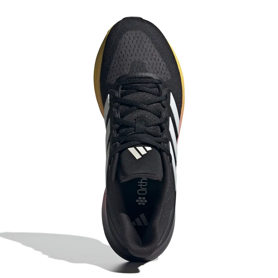 Imagen 3 de 7 de Zapatillas adidas Ultrarun 5-NEGRO/ROSA/AMARILLO