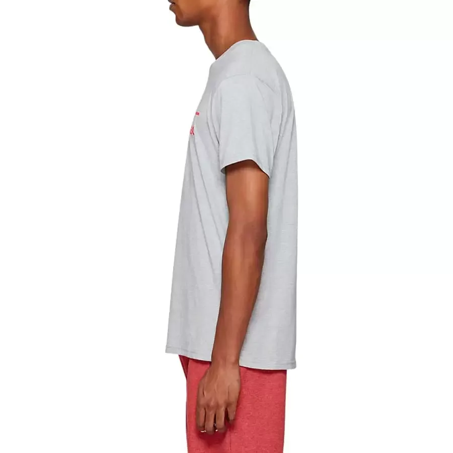 Imagen 1 de 3 de Remera Asics Tiger Katakama-GRIS/CORAL