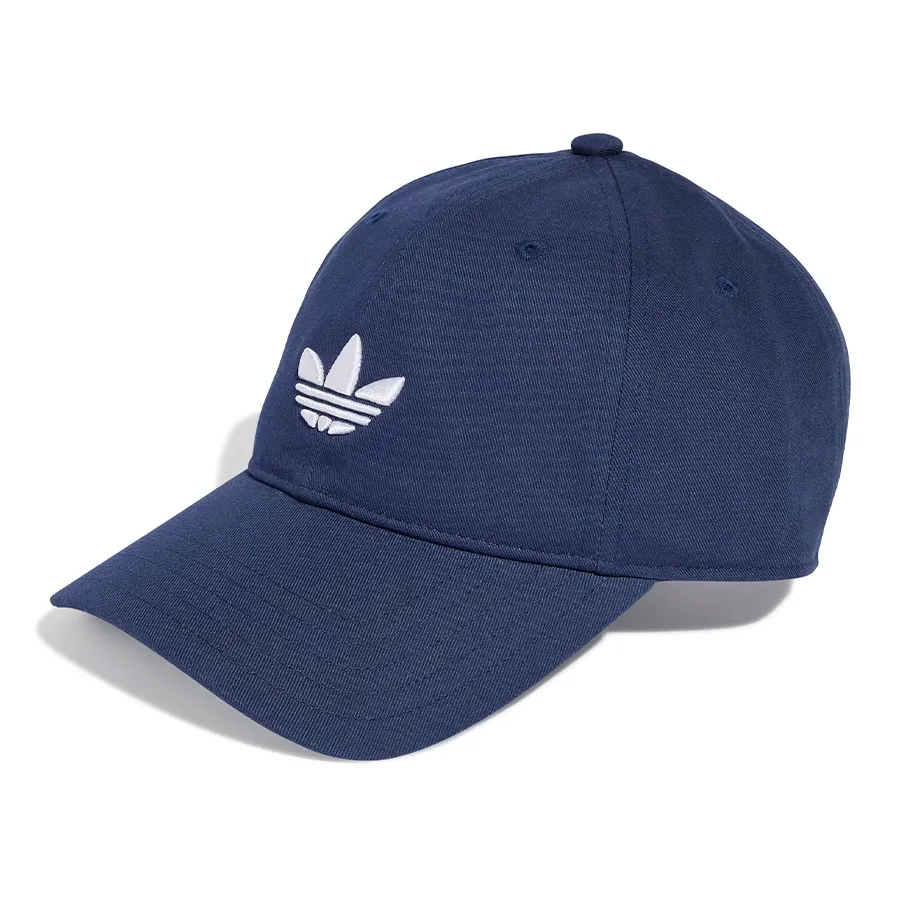 Imagen 0 de 4 de Gorro adidas originals Adicolor Classic Trefoil Baseball-MARINO