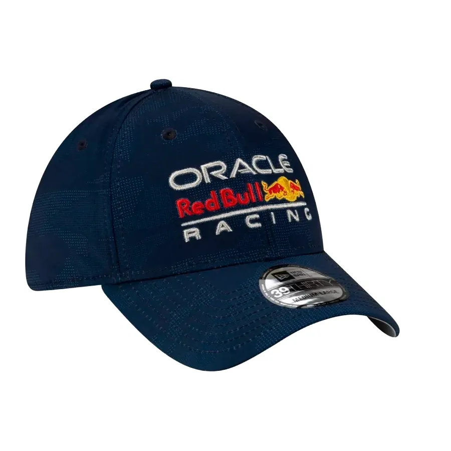 Imagen 1 de 5 de Gorra New Era 39THIRTY Red Bull Racing F1-MARINO/BLANCO