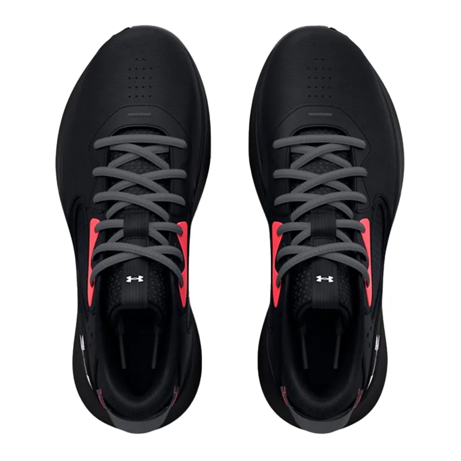 Imagen 3 de 6 de Zapatillas Under Armour Lockdown 6-NEGRO/NEGRO
