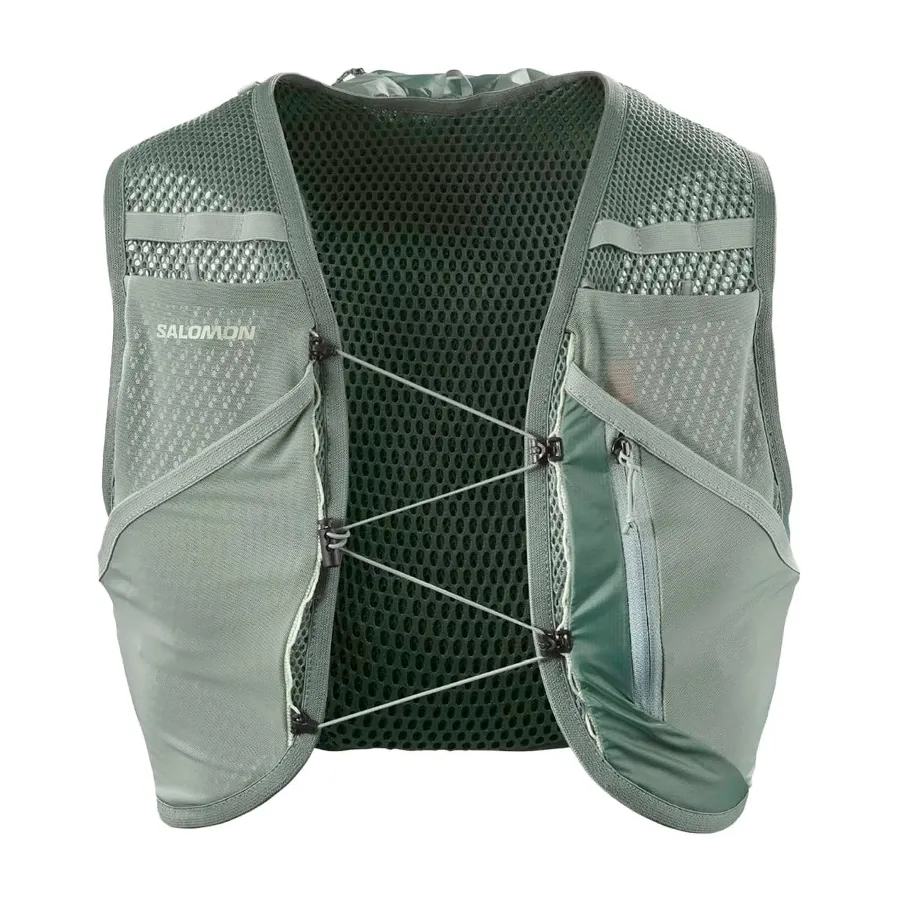 Imagen 1 de 4 de Chaleco Salomon Active 8 No Flasks-OLIVA