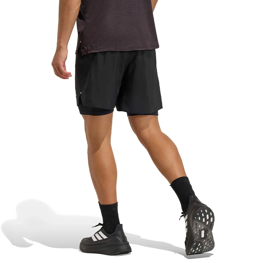 Imagen 1 de 6 de Short adidas adi365 Essentials 2 en 1-NEGRO