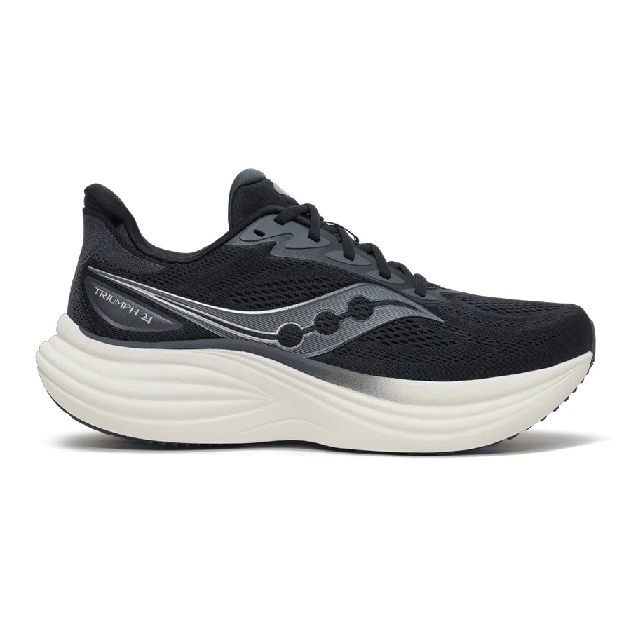 Imagen 0 de 6 de Zapatillas Saucony Triumph 24-NEGRO/GRAFITO