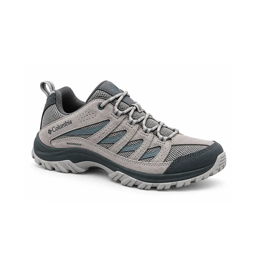 Imagen 2 de 5 de Zapatillas Columbia Crestwood Waterproof-GRAFITO/GRIS