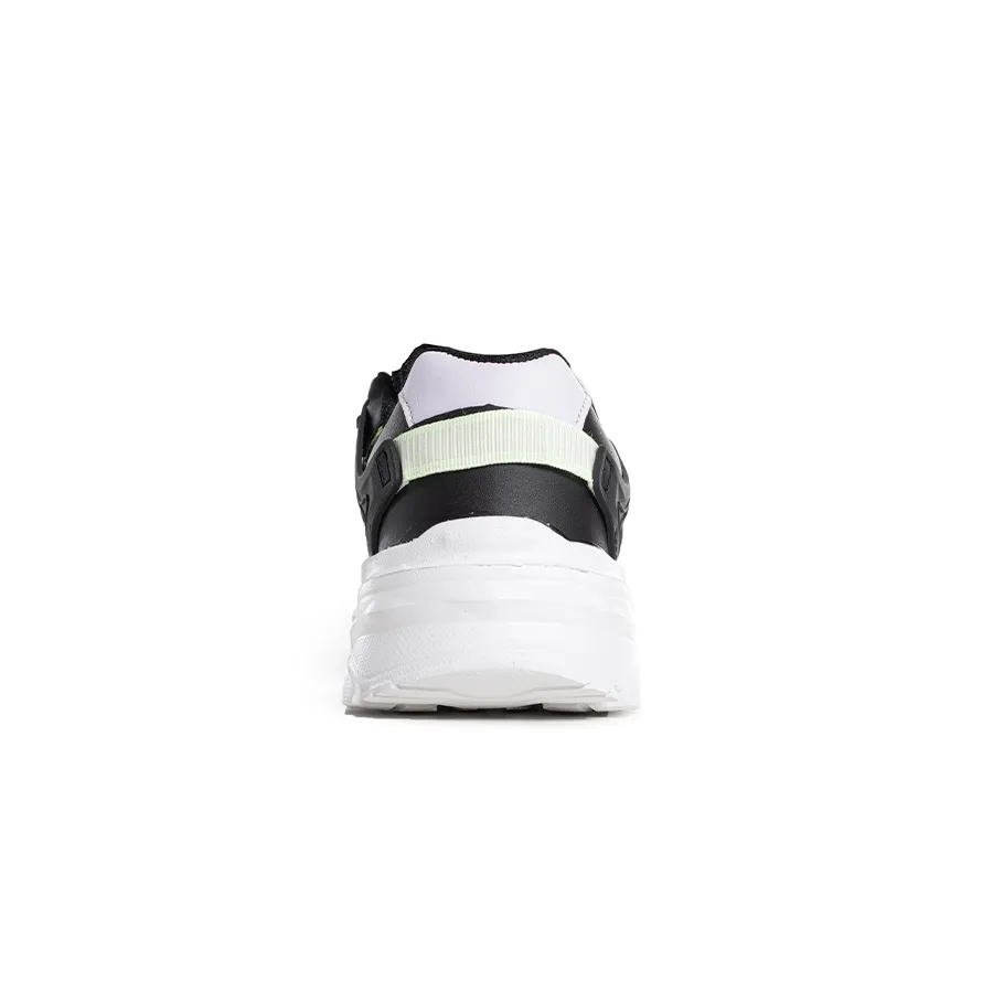 Imagen 4 de 5 de Zapatillas Atomik Nathy-NEGRO/VERDE AGUA/LILA