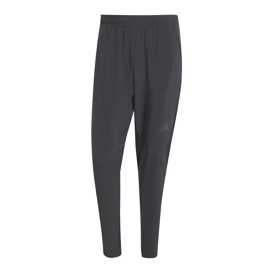 Imagen 3 de 4 de Pantalón adidas Híbrido Designed for Training-NEGRO
