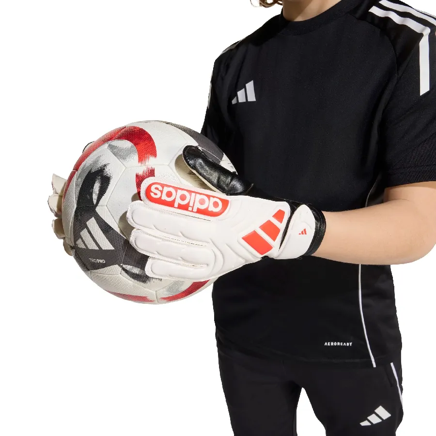 Imagen 0 de 5 de Guantes adidas Copa GL Clb-BLANCO/NEGRO/ROJO