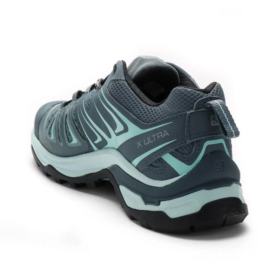 Imagen 3 de 4 de Zapatillas Salomon X Ultra 3 W-GRIS/VERDE AGUA