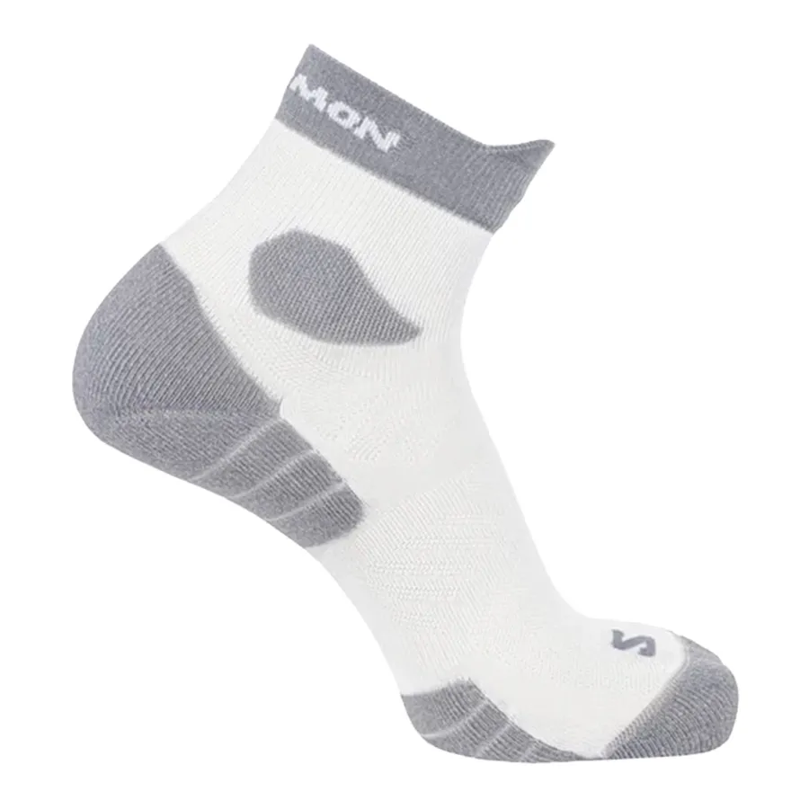 Imagen 1 de 2 de Medias Salomon Aero-BLANCO/GRIS