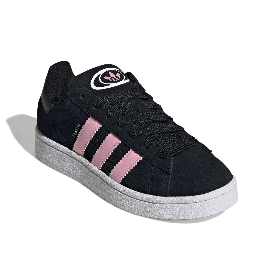 Imagen 2 de 8 de Zapatillas adidas originals Campus 00S-NEGRO/ROSA