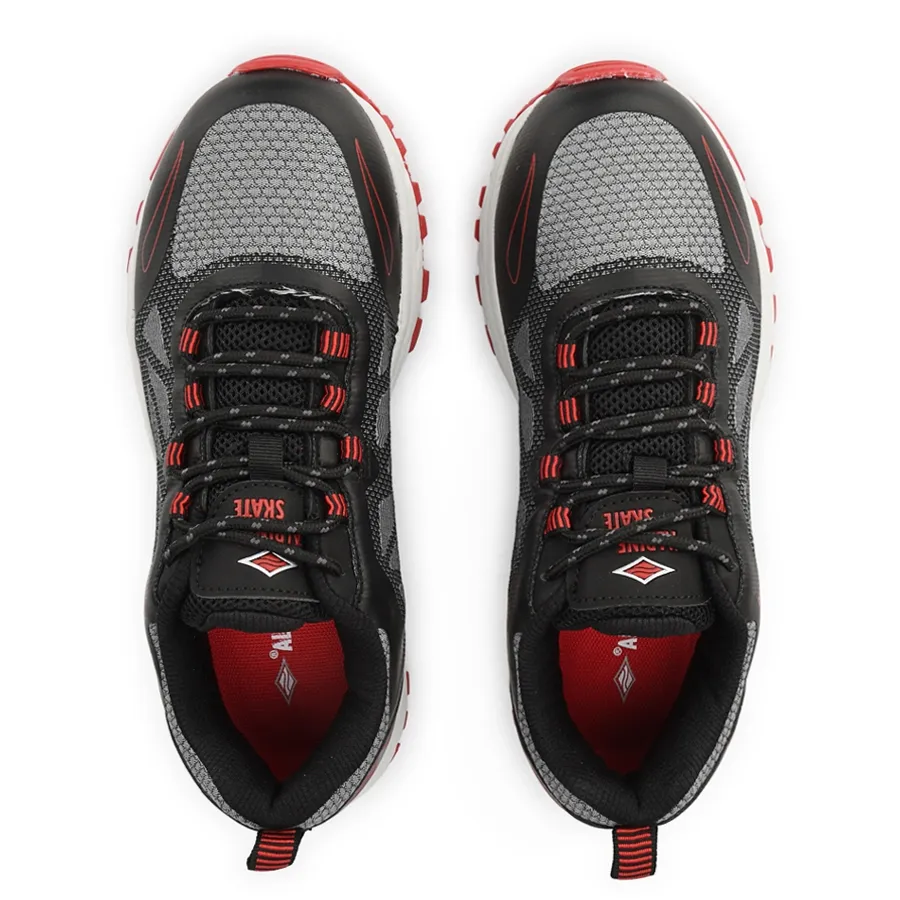 Imagen 3 de 5 de Zapatillas Alpine Skate Arcadia-GRIS/NEGRO/ROJO