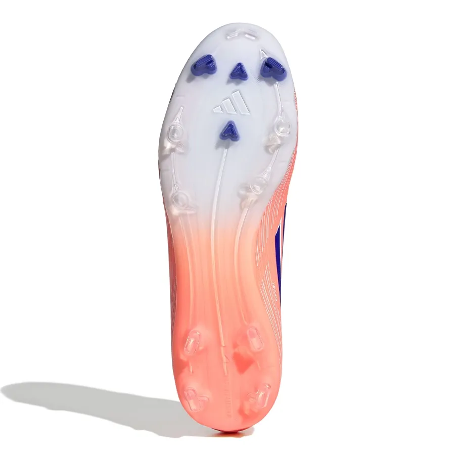 Imagen 4 de 7 de Botines adidas F50 League FG/MG-CORAL/AZUL