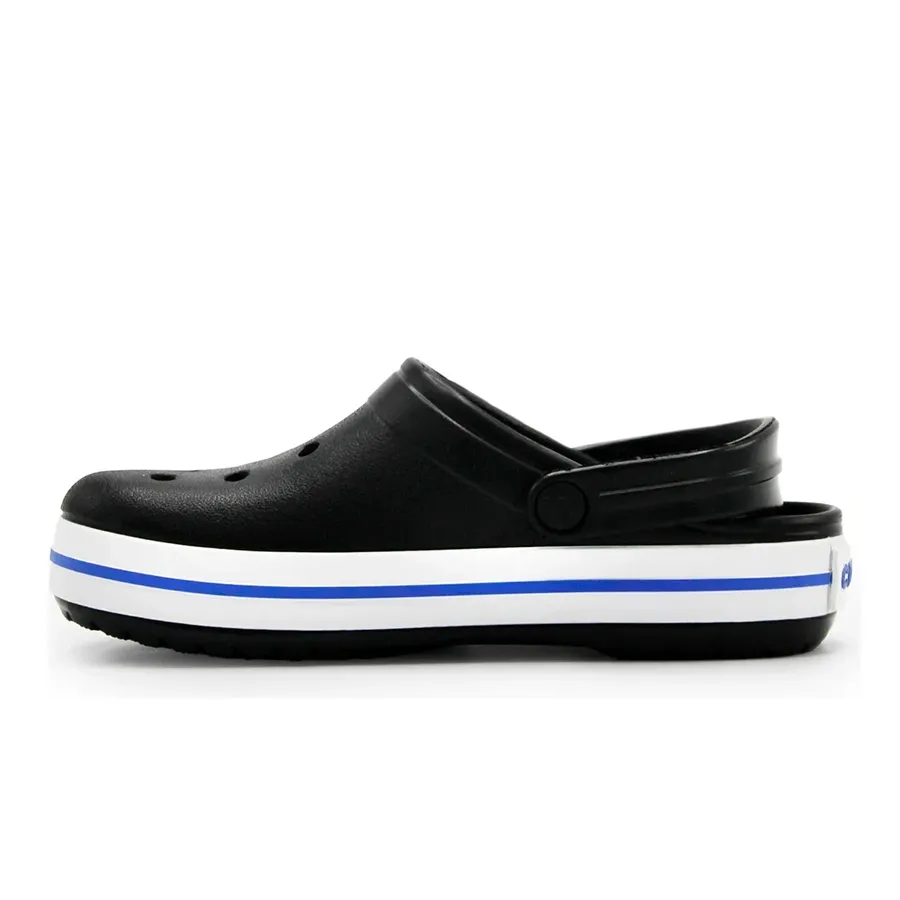 Imagen 2 de 5 de Sandalias Crocs Crocband-NEGRO/BLANCO