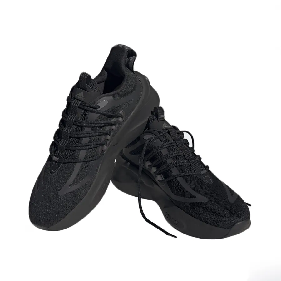 Imagen 2 de 7 de Zapatillas adidas Alphaboost V1-NEGRO/NEGRO