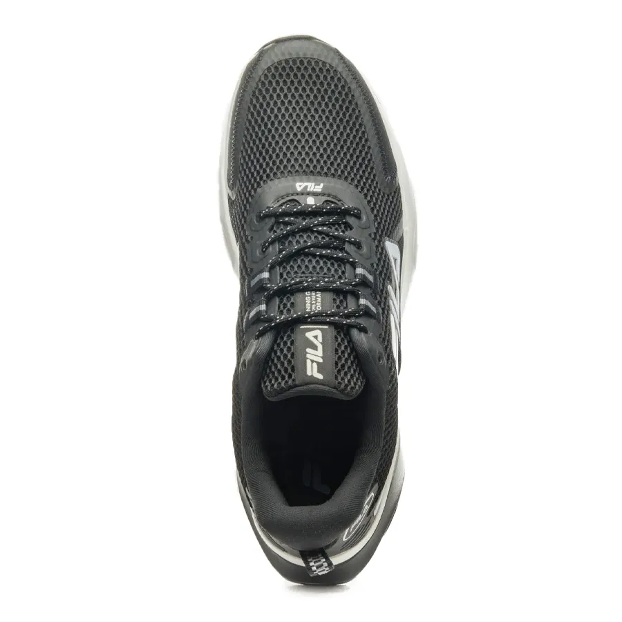 Imagen 3 de 6 de Zapatillas Fila Heating-NEGRO/BLANCO