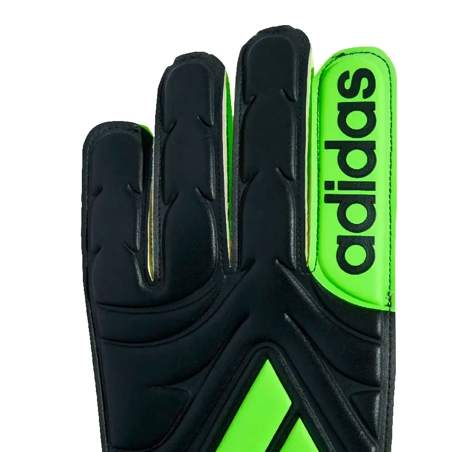 Imagen 2 de 5 de Guantes adidas De Arquero Copa Club-NEGRO/AMARILLO FLUOR