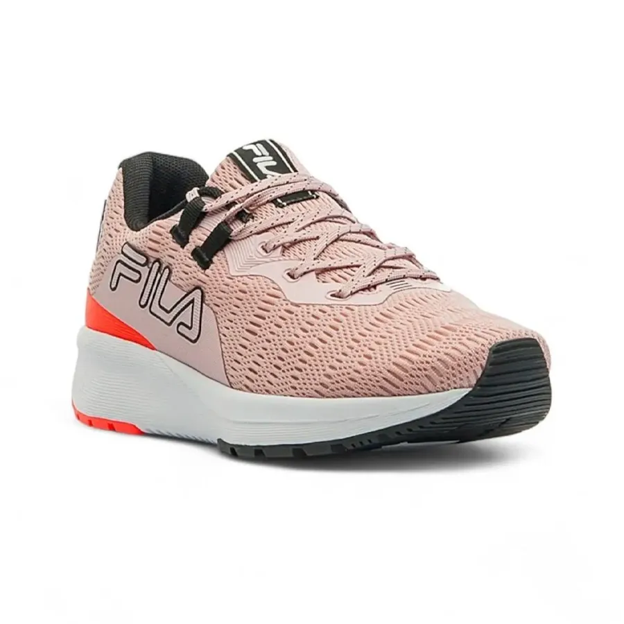 Imagen 2 de 7 de Zapatillas Fila Ride-ROSA/NARANJA/BLANCO