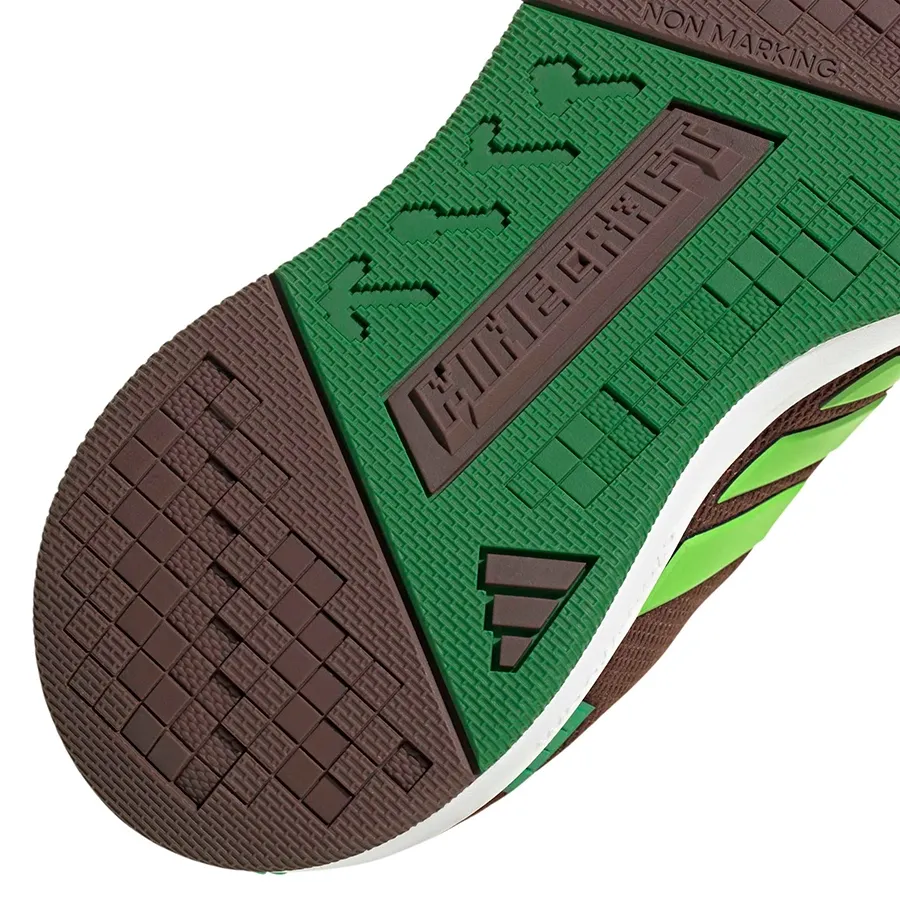 Imagen 7 de 8 de Zapatillas adidas Minecraft pro-MARRON/VERDE