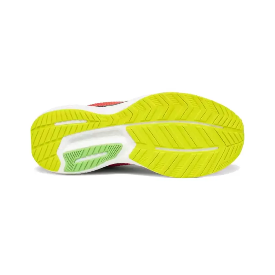 Imagen 4 de 5 de Zapatillas Saucony M Triumph 18-NARANJA/VERDE