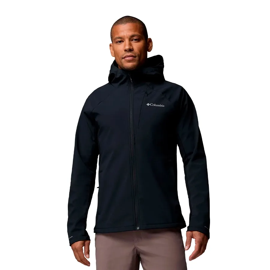 Imagen 0 de 7 de Campera Columbia Trailborne Softshell-NEGRO