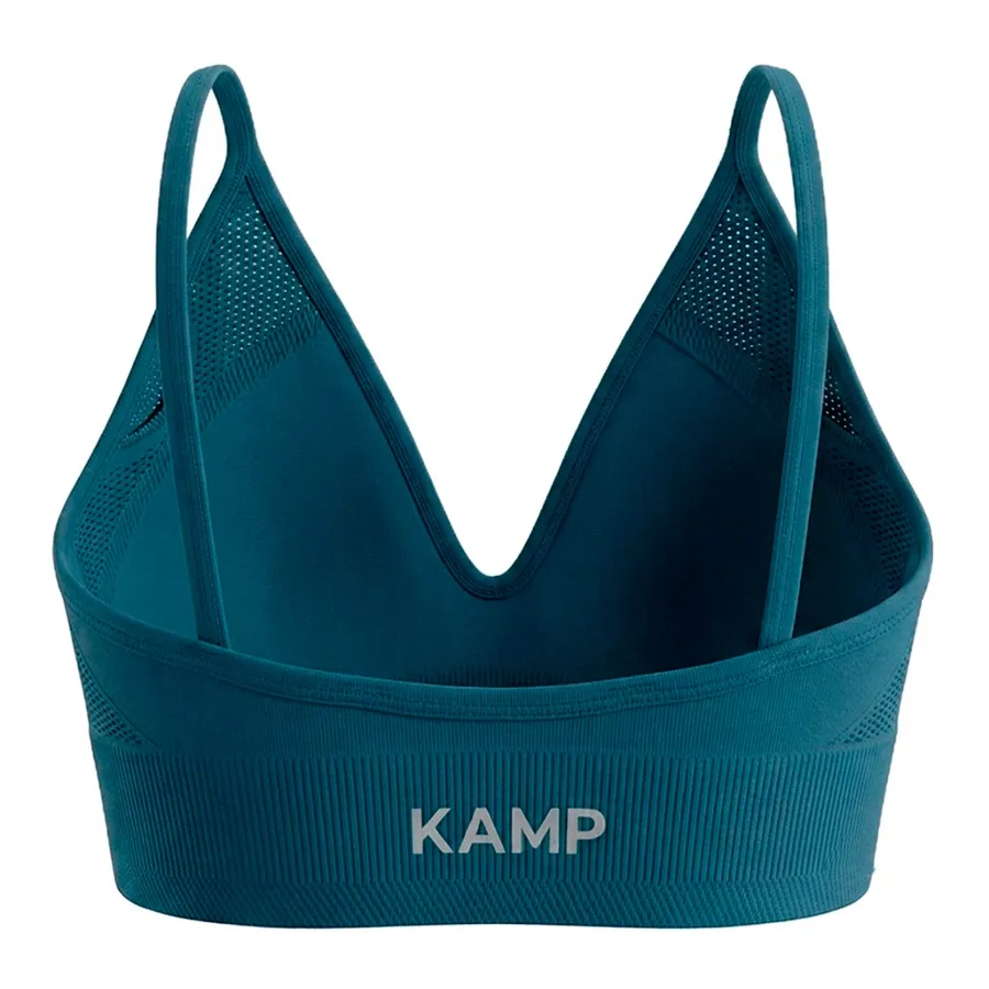 Imagen 2 de 3 de Top Kamp Kalma Seamless-AZUL PETROLEO