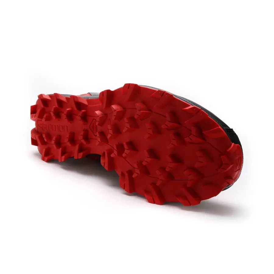 Imagen 2 de 4 de Zapatillas Salomon Fellraiser M-NEGRO/ROJO/GRAFITO
