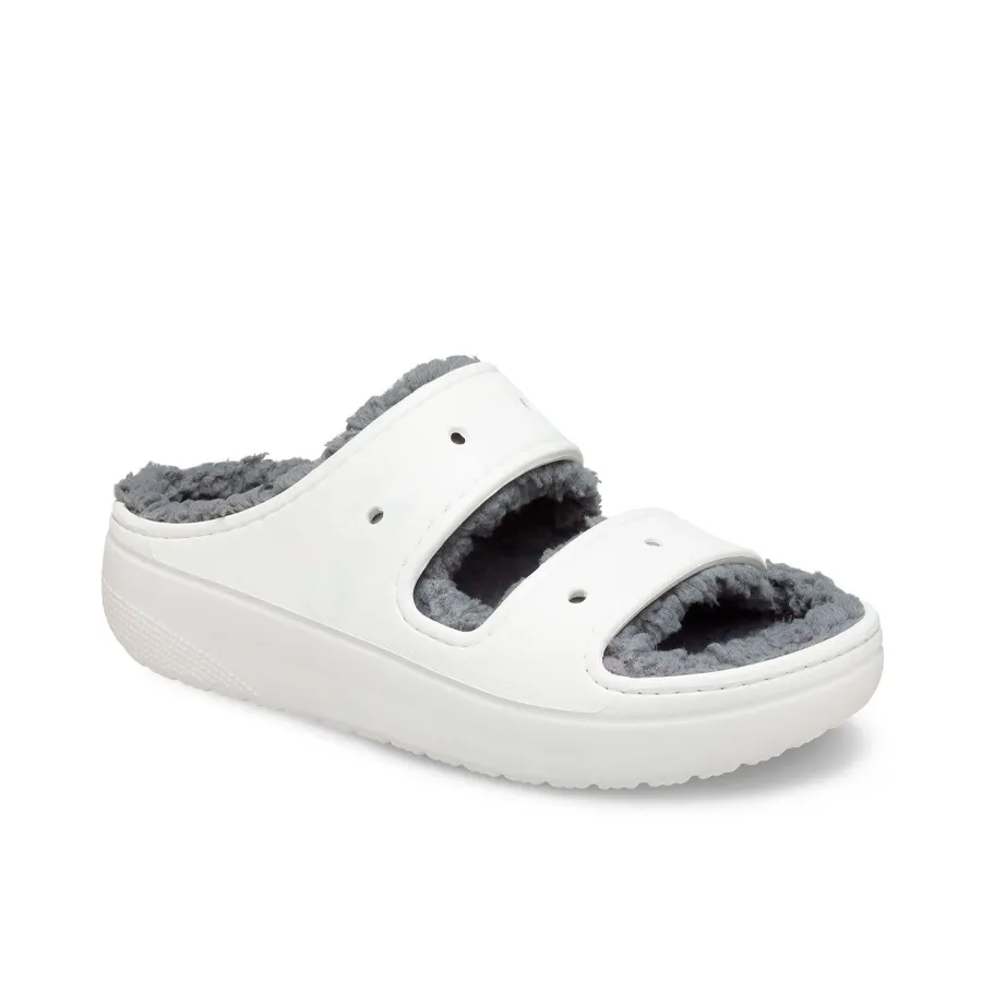 Imagen 1 de 6 de Sandalias Crocs Classic Cozzzy-BLANCO