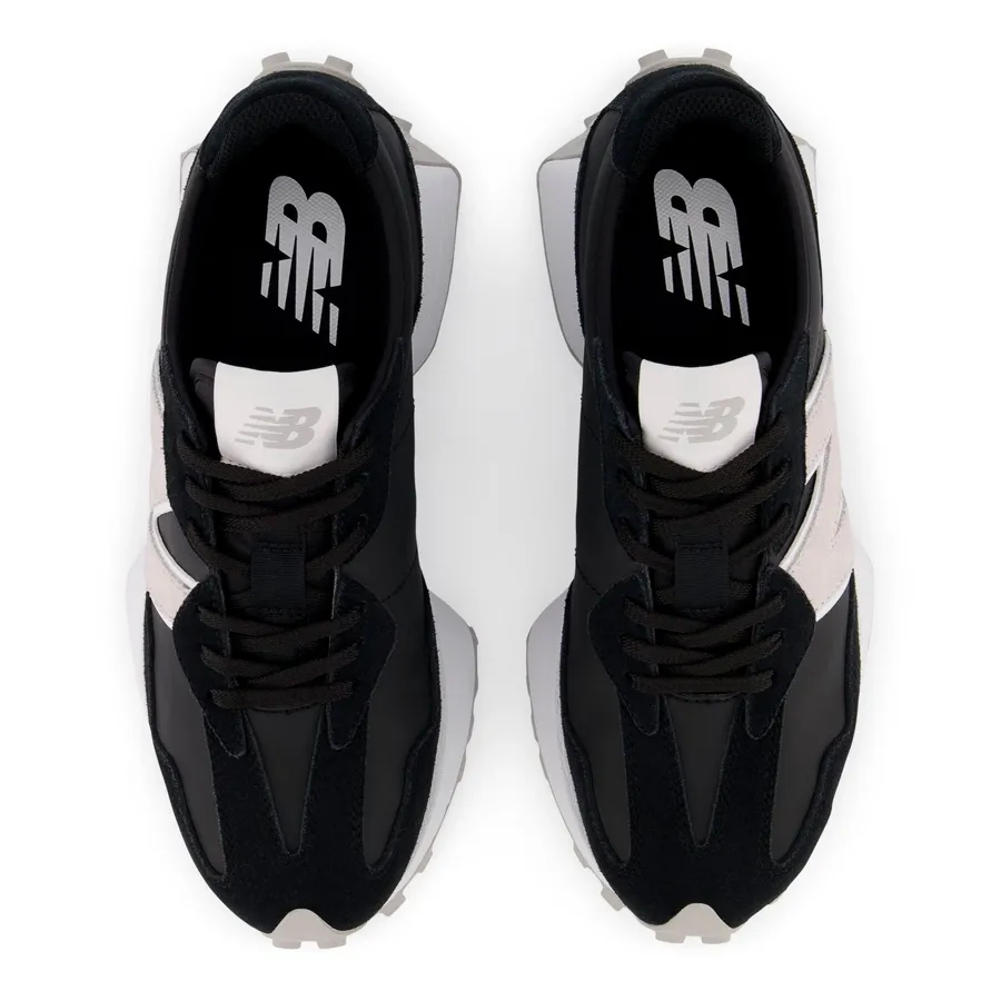 Imagen 3 de 6 de Zapatillas New Balance WS327LW-NEGRO/CRUDO