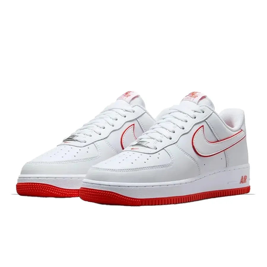 Imagen 1 de 5 de Zapatillas Nike Air Force 1 ´07-BLANCO/ROJO