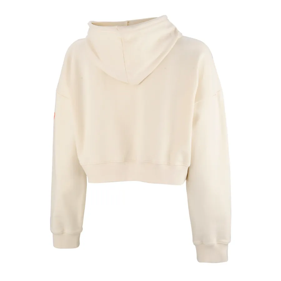 Imagen 1 de 4 de Buzo Asics Mujer Crop Sumi Nagashi Ss 23-CRUDO