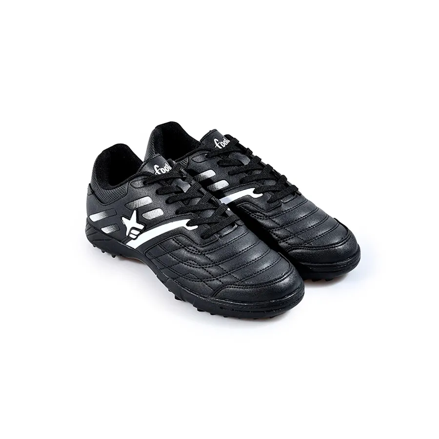 Imagen 1 de 4 de Botines Footy Copa América-NEGRO/BLANCO