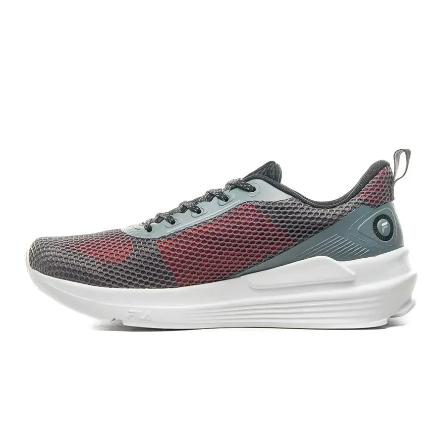 Imagen 1 de 4 de Zapatillas Fila Research-GRAFITO/ROJO/NEGRO