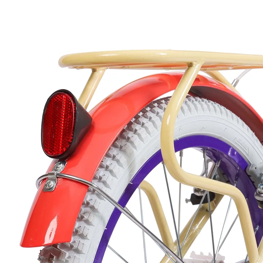 Imagen 6 de 7 de Bicicleta TopMega Flexygirl R20 1vel-ARENA/TURQUESA