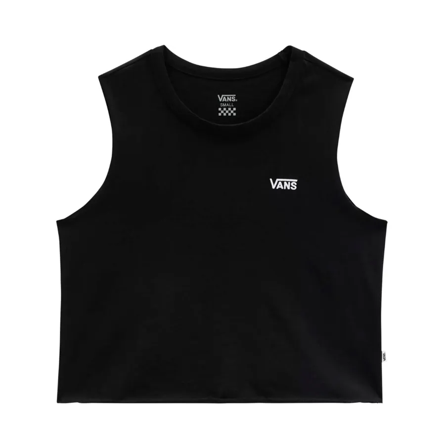 Imagen 1 de 2 de Musculosa Vans Junior V-NEGRO