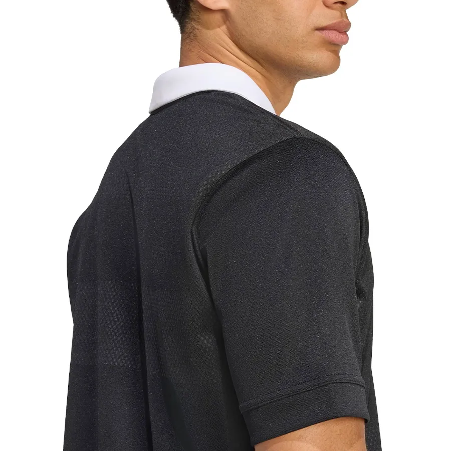 Imagen 5 de 6 de Camiseta adidas Titular All Blacks-NEGRO/BLANCO