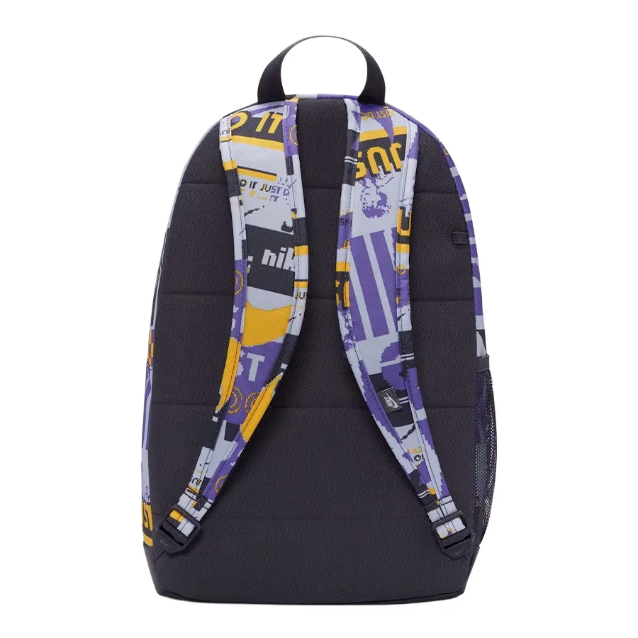 Imagen 2 de 6 de Mochila Nike-VIOLETA/AMARILLO