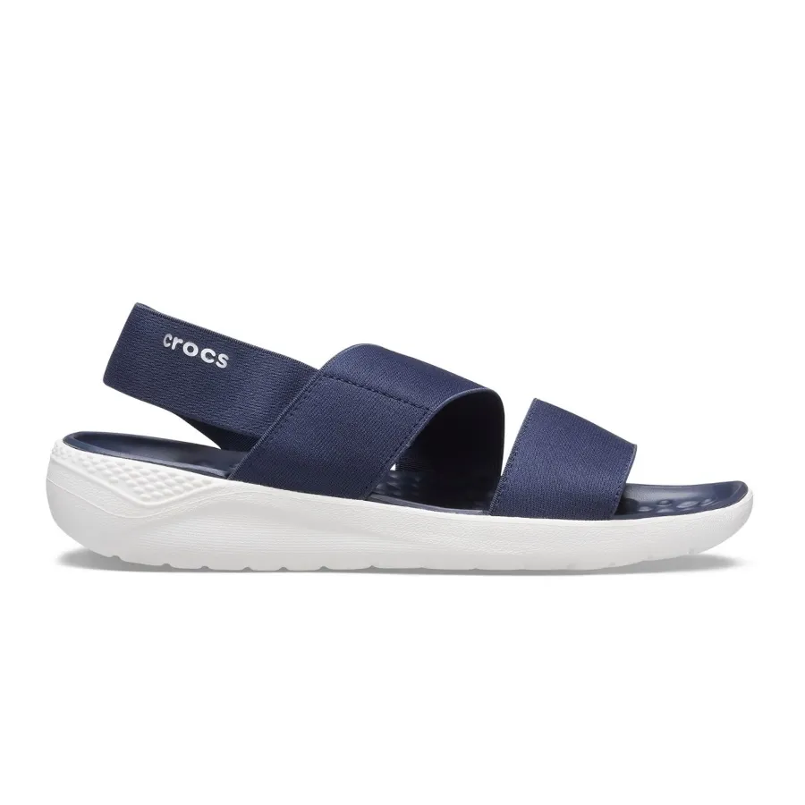 Imagen 0 de 4 de Sandalias Crocs Litsandal W-MARINO/BLANCO