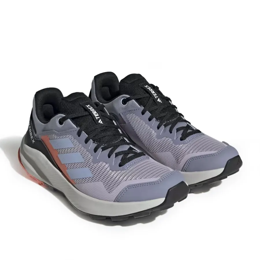 Imagen 2 de 9 de Zapatillas adidas Terrex Trailrider-LILA/NEGRO/CORAL