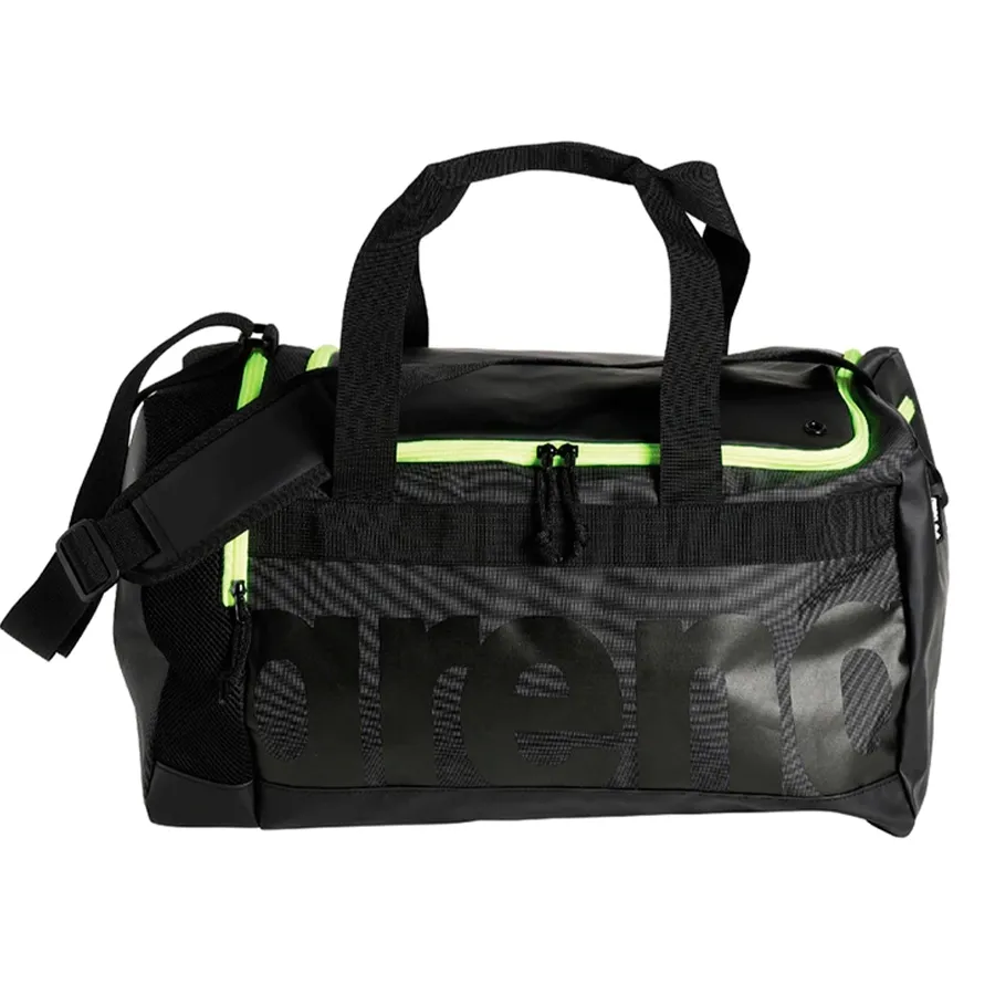 Imagen 0 de 2 de Bolso Spiky III Duffle Duffle 40 L-NEGRO/VERDE FLUOR