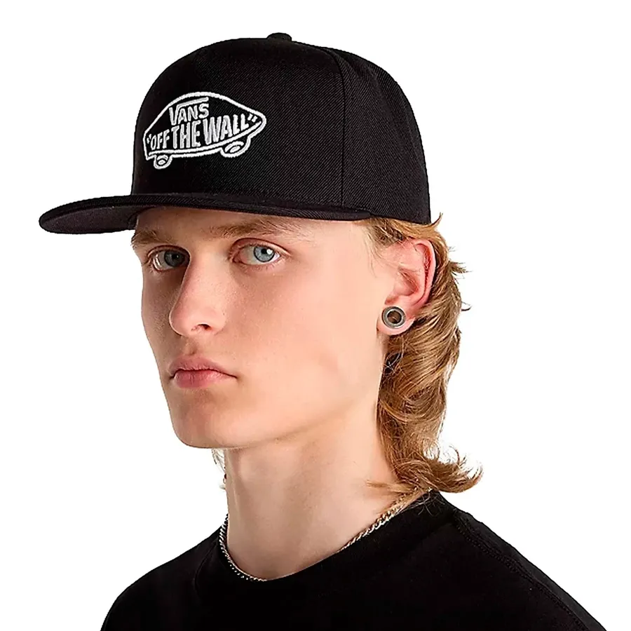 Imagen 3 de 4 de Gorra Vans Classic Snapback-NEGRO